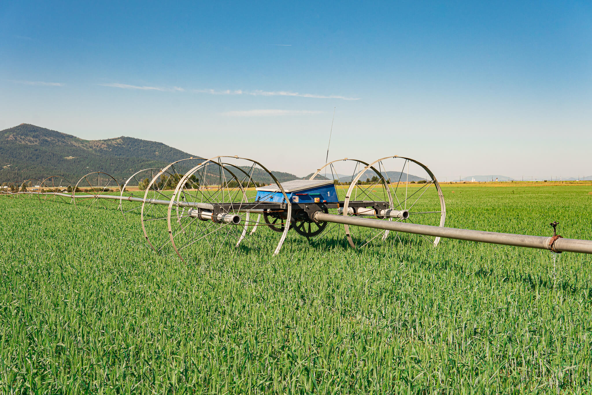 Hydroelectric Wheel Mover Hydroside